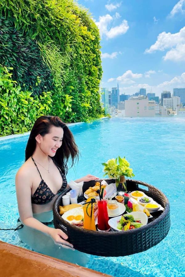 Paradise Saigon Boutique Hotel & Spa Ho Chi Minh City Exterior photo