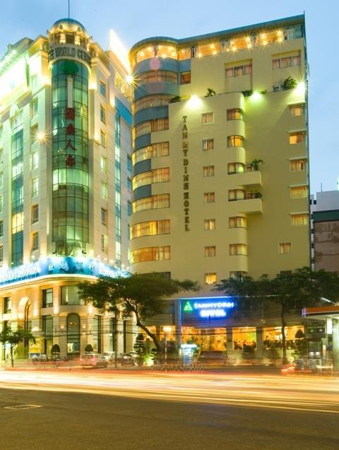 Paradise Saigon Boutique Hotel & Spa Ho Chi Minh City Exterior photo